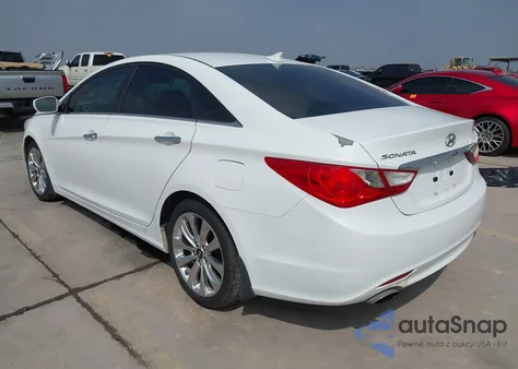 2013 Hyundai Sonata Se z USA, uszkodzony, nr VIN 5NPEC4AC3DH658546